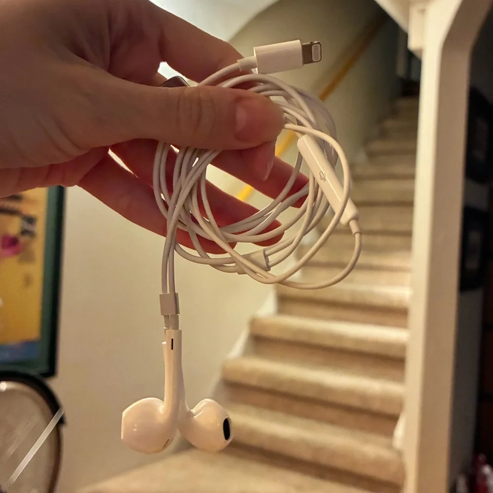 APPLE | earbuds lightening connector